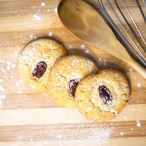 Coconut & almond cookies Goege