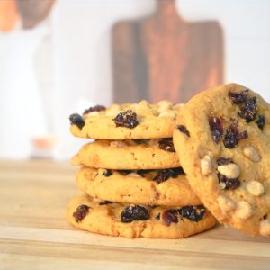 Cranberry and white chocolate chip cookies Goerge western cape