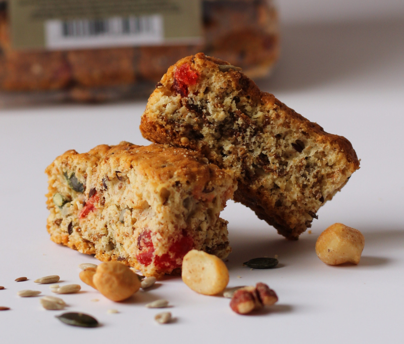 Seed and Cherrynut rusks