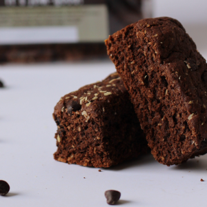 chocolate brownie's Rusks